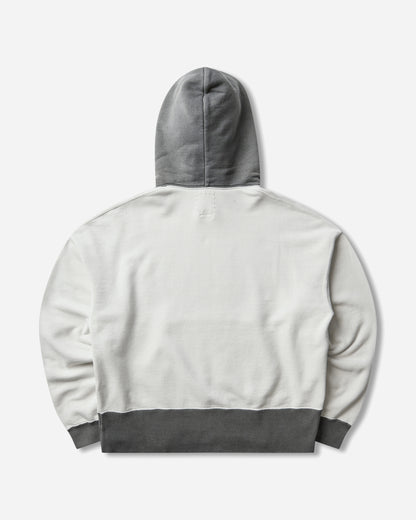 visvim Fellow Hoodie P.O. 2-Tone Crash Black Sweatshirts Hoodies 0126205010020 BLK