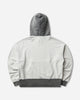 visvim Fellow Hoodie P.O. 2-Tone Crash Black Sweatshirts Hoodies 0126205010020 BLK