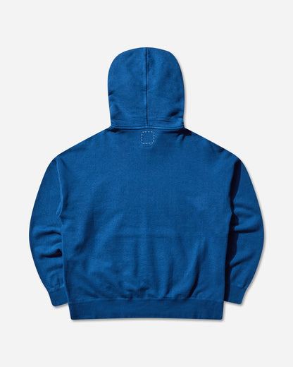 visvim Jumbo Sb Hoodie P.O. (N.D.) Indigo Sweatshirts Hoodies 0125205010012 1