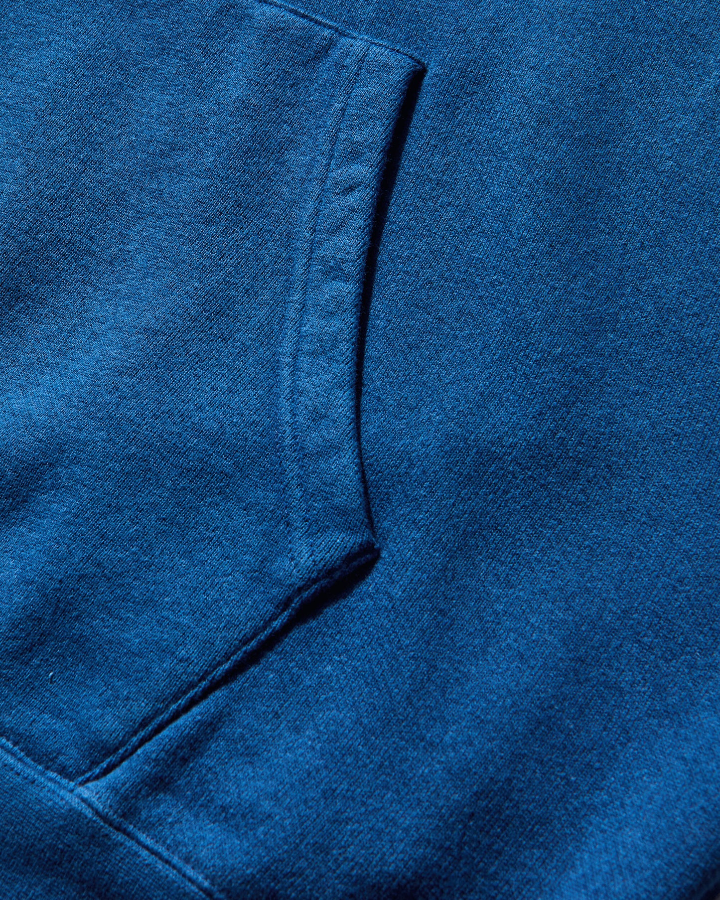 visvim Jumbo Sb Hoodie P.O. (N.D.) Indigo Sweatshirts Hoodies 0125205010012 1