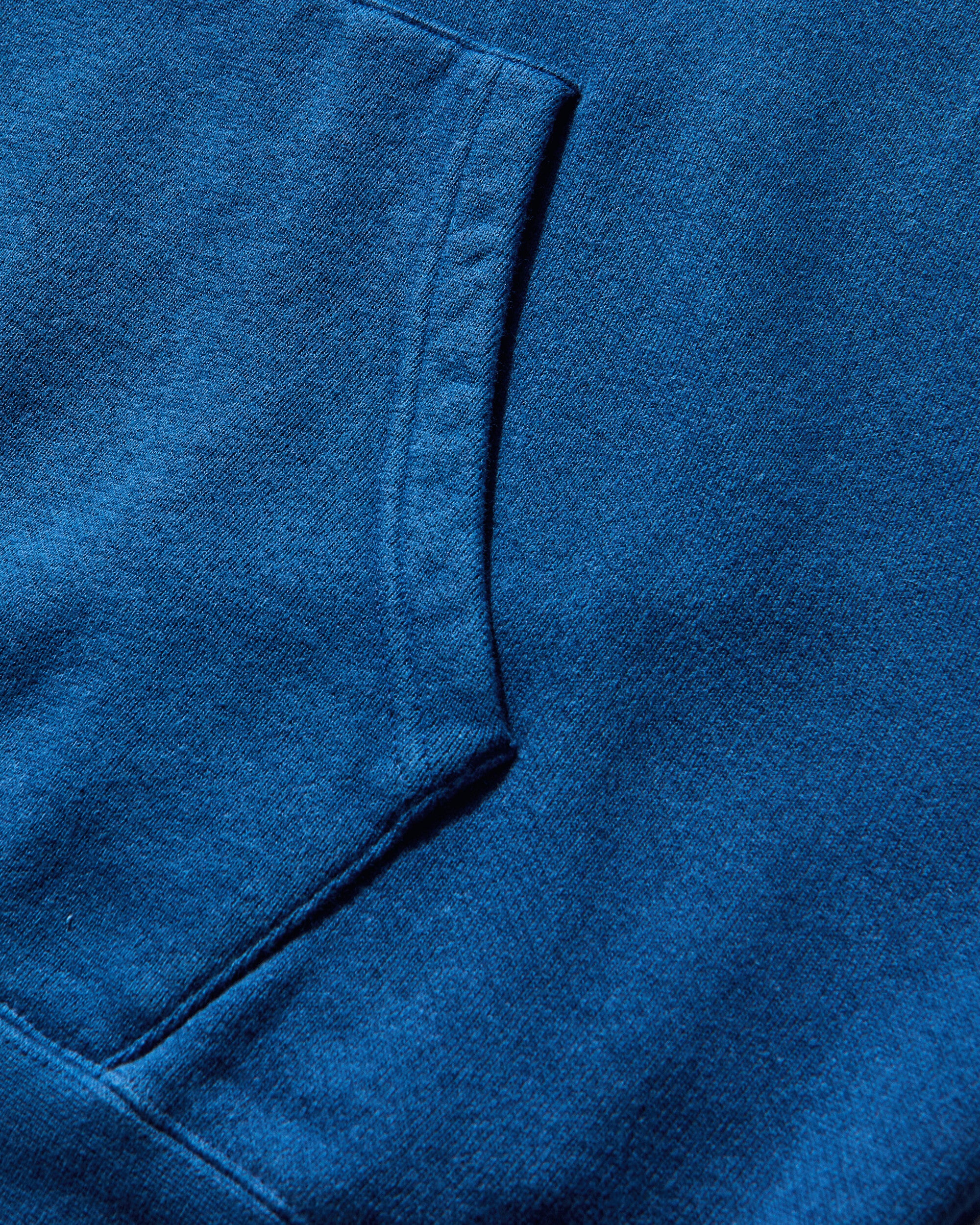 visvim Jumbo Sb Hoodie P.O. (N.D.) Indigo Sweatshirts Hoodies 0125205010012 1