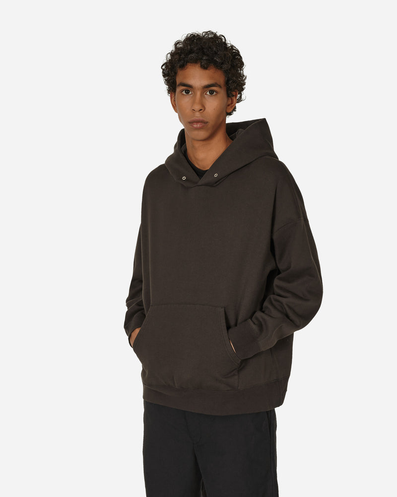 visvim Ultimate Jumbo SB Hoodie Black - Slam Jam® Official Store