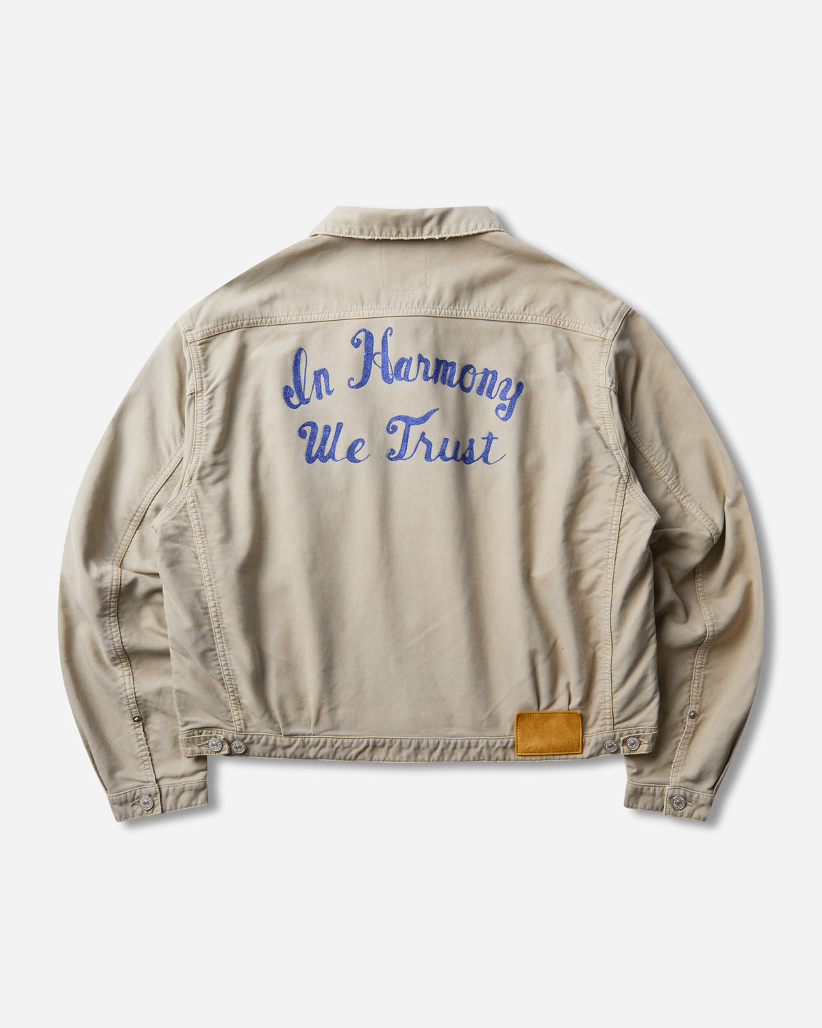 visvim 101Xx Jkt G.Cords Beige Coats and Jackets Jackets 0126205013018 BEIGE