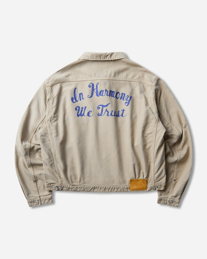 visvim 101Xx Jkt G.Cords Beige Coats and Jackets Jackets 0126205013018 BEIGE