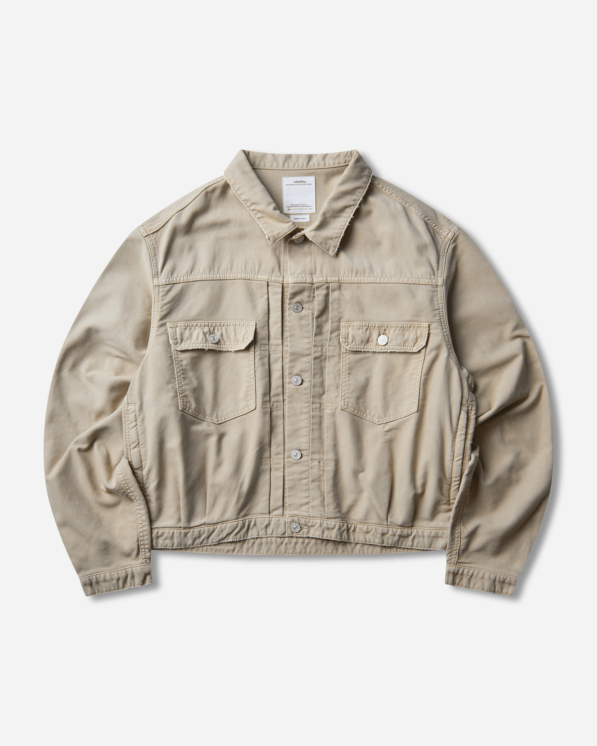 visvim 101Xx Jkt G.Cords Beige Coats and Jackets Jackets 0126205013018 BEIGE