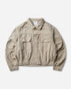 visvim 101Xx Jkt G.Cords Beige Coats and Jackets Jackets 0126205013018 BEIGE