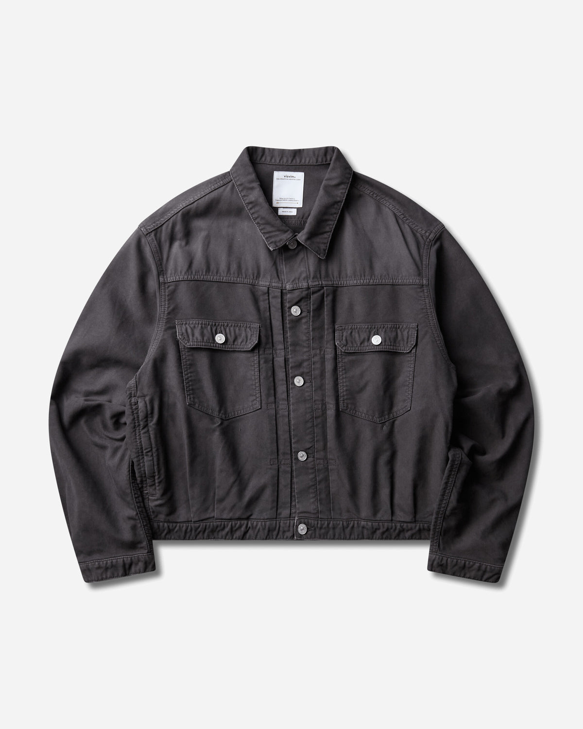 visvim 101Xx Jkt G.Cords Black Coats and Jackets Jackets 0126205013018 BLACK