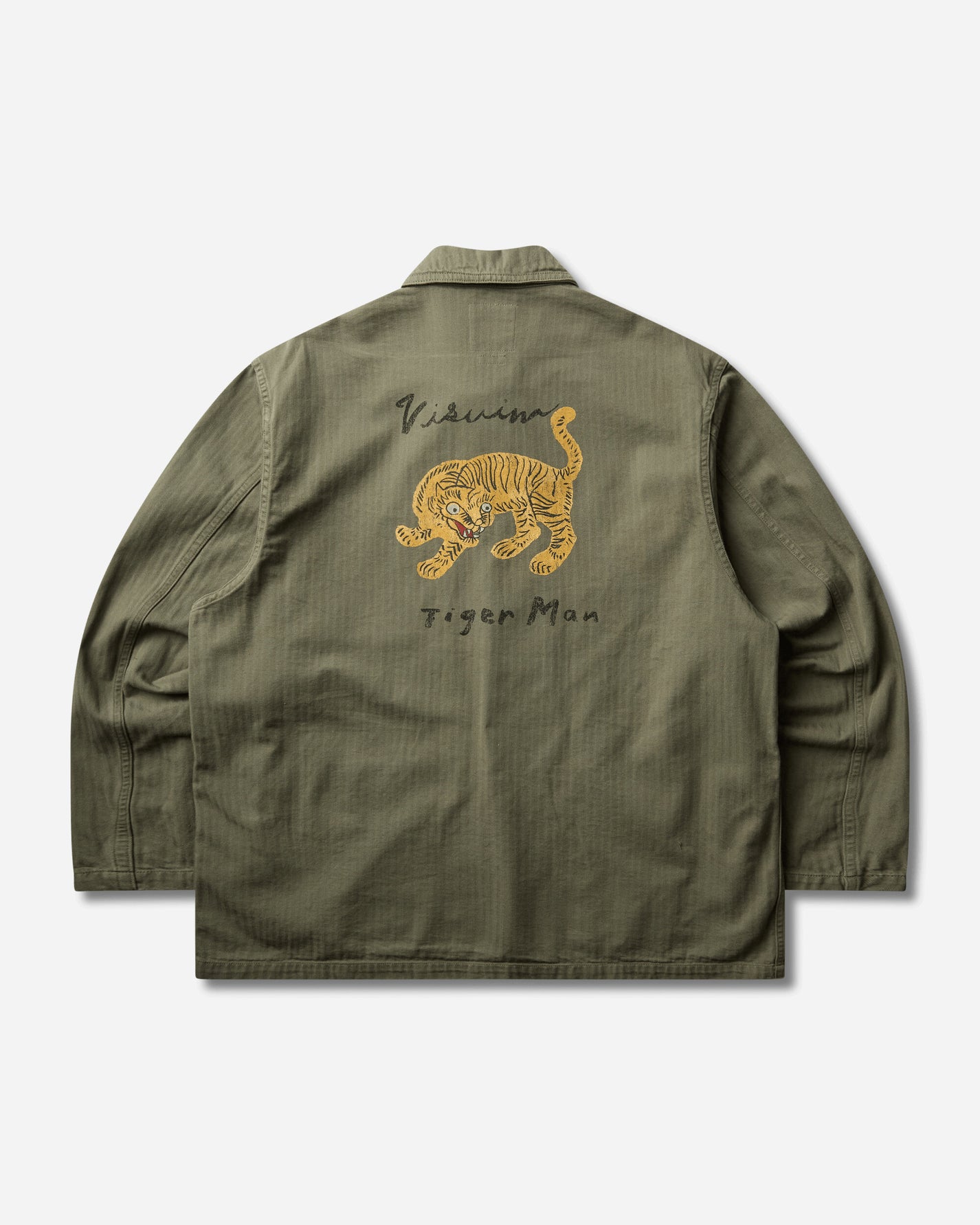 visvim Baker Ut.Jkt Olive Coats and Jackets Jackets 0126205013023 OLV