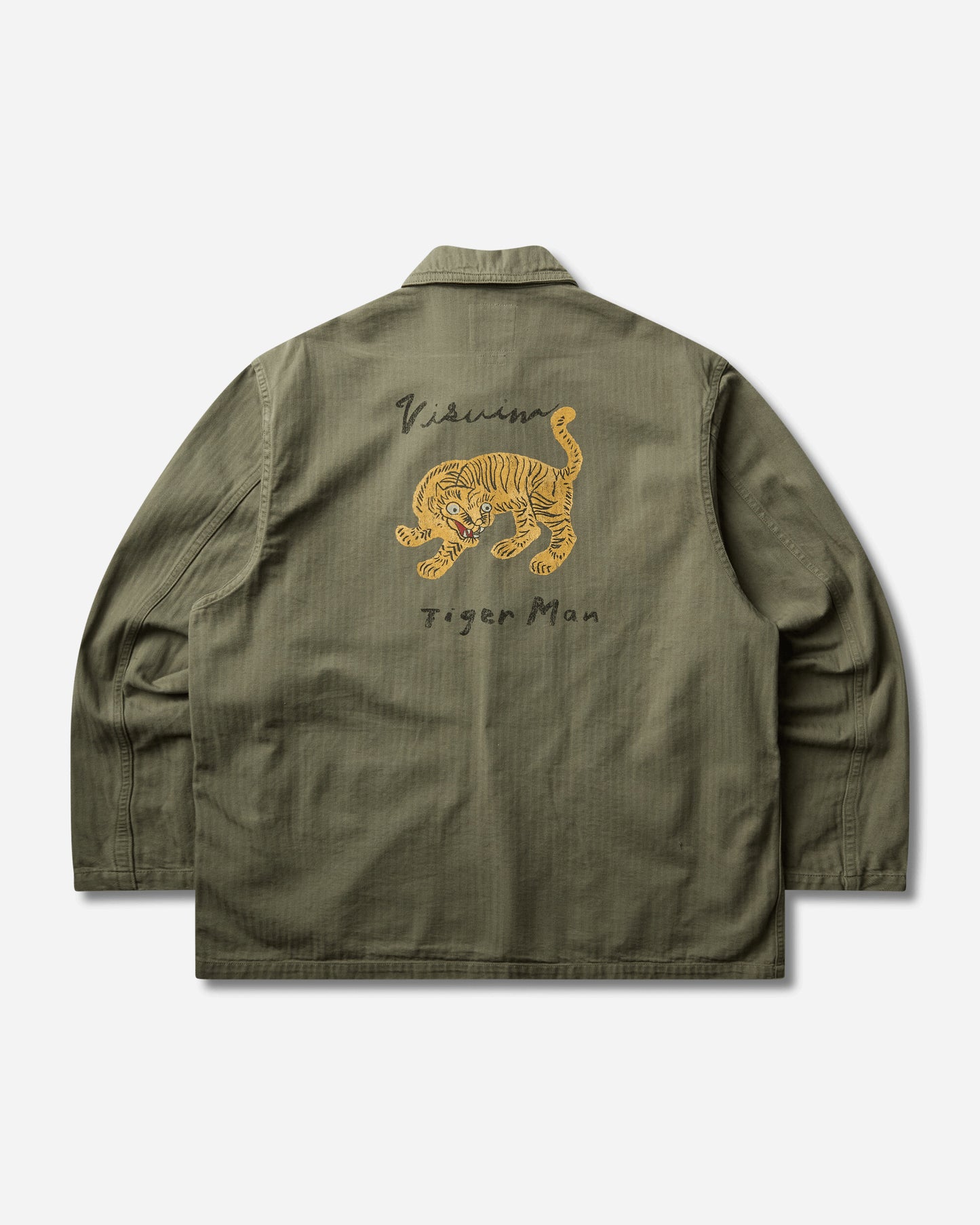 visvim Baker Ut.Jkt Olive Coats and Jackets Jackets 0126205013023 OLV
