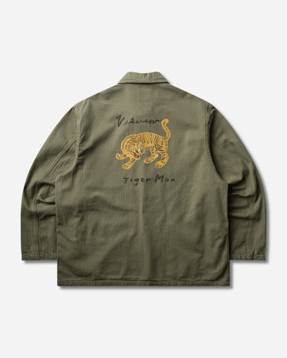 visvim Baker Ut.Jkt Olive Coats and Jackets Jackets 0126205013023 OLV