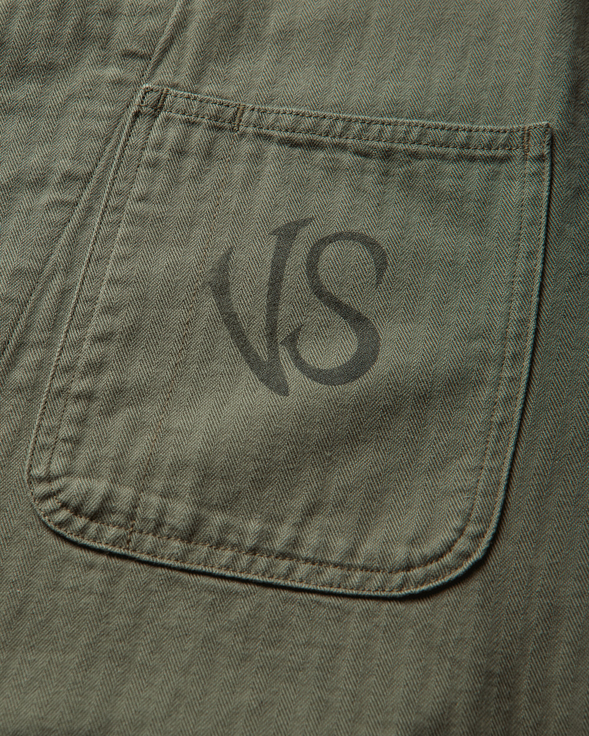 visvim Baker Ut.Jkt Olive Coats and Jackets Jackets 0126205013023 OLV