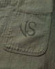 visvim Baker Ut.Jkt Olive Coats and Jackets Jackets 0126205013023 OLV