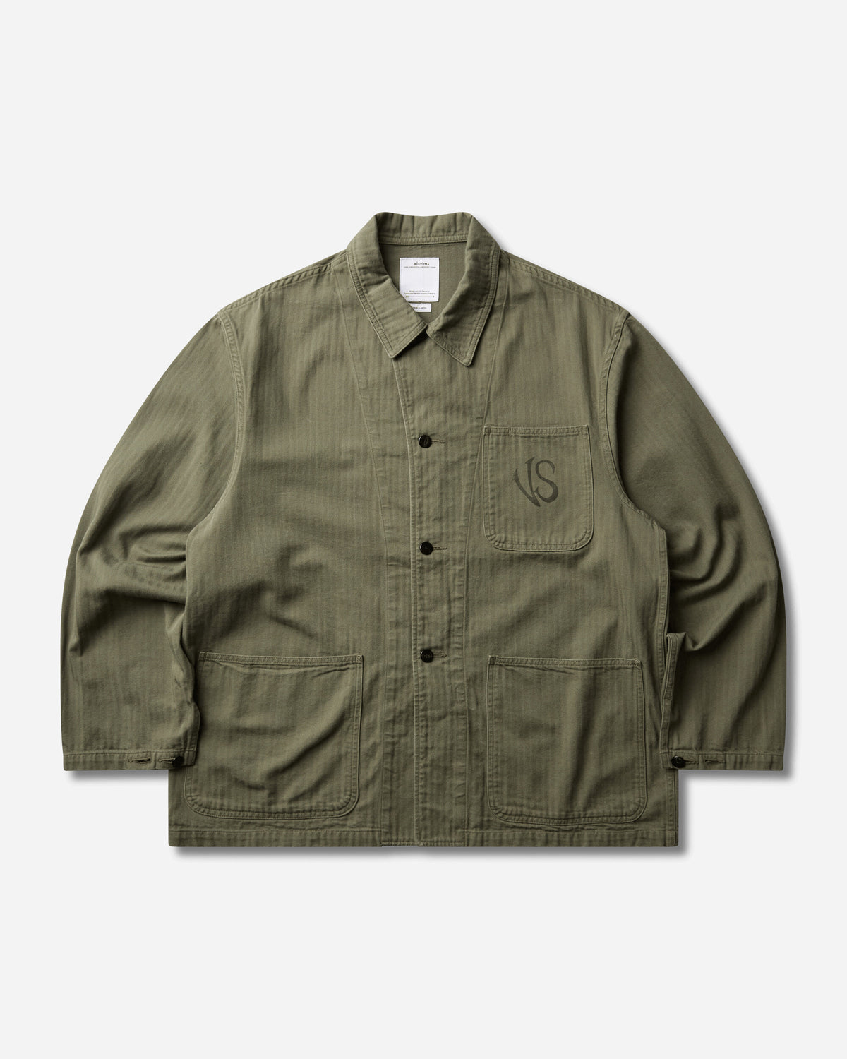 visvim Baker Ut.Jkt Olive Coats and Jackets Jackets 0126205013023 OLV