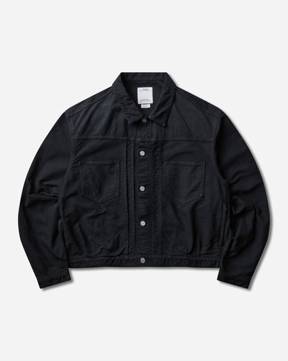 visvim Chore Jkt G.Cords Black Coats and Jackets Jackets 0126305013002 BLACK