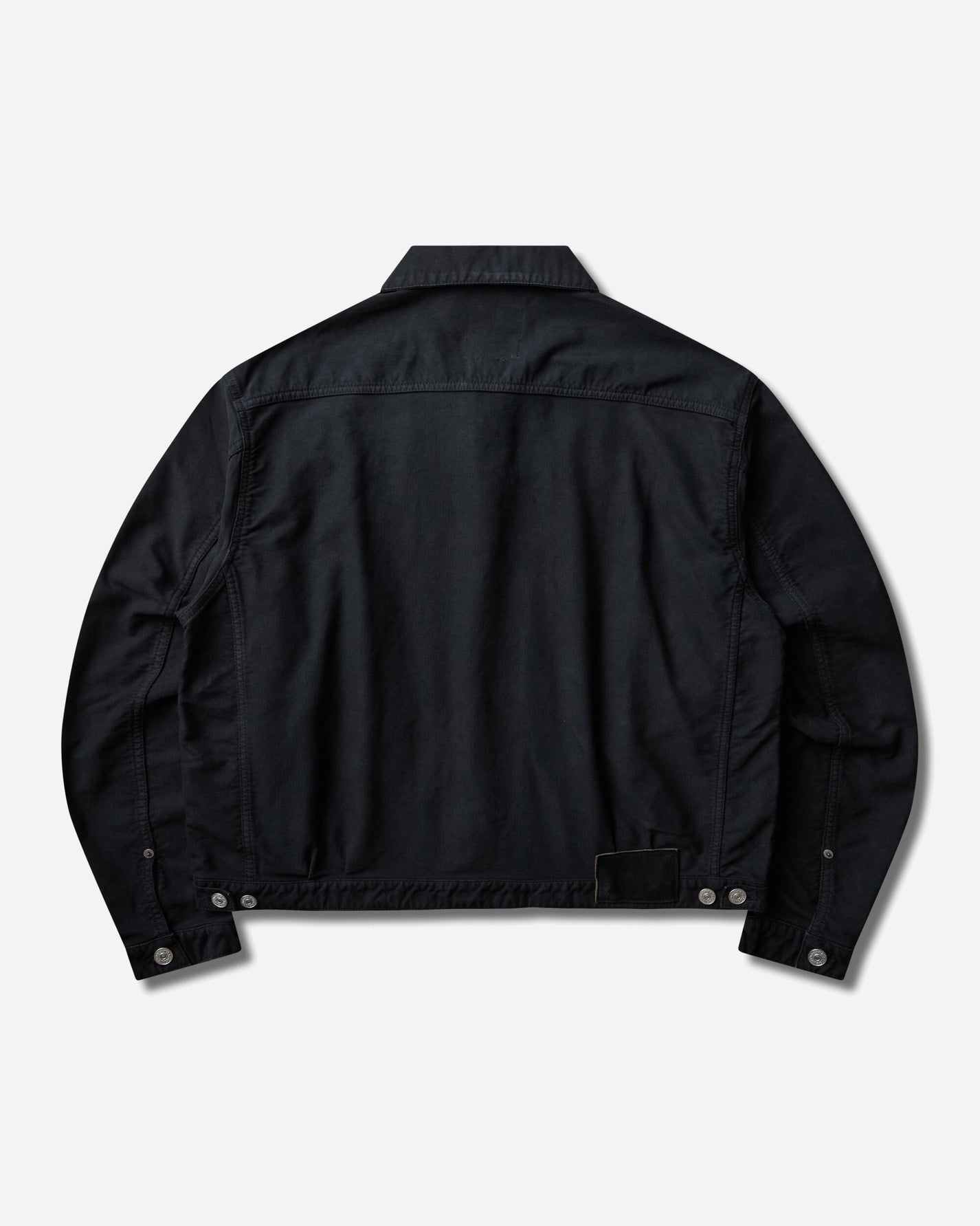 visvim Chore Jkt G.Cords Black Coats and Jackets Jackets 0126305013002 BLACK
