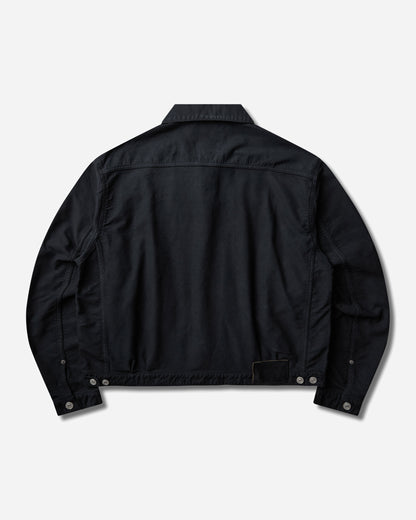 visvim Chore Jkt G.Cords Black Coats and Jackets Jackets 0126305013002 BLACK