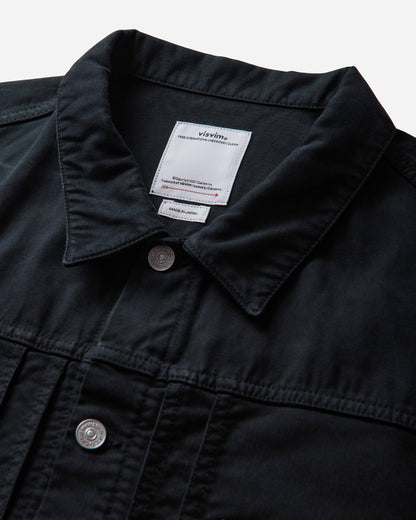 visvim Chore Jkt G.Cords Black Coats and Jackets Jackets 0126305013002 BLACK