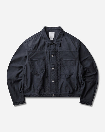 visvim Chore Jkt G.Cords Navy Coats and Jackets Jackets 0126305013002 NAVY