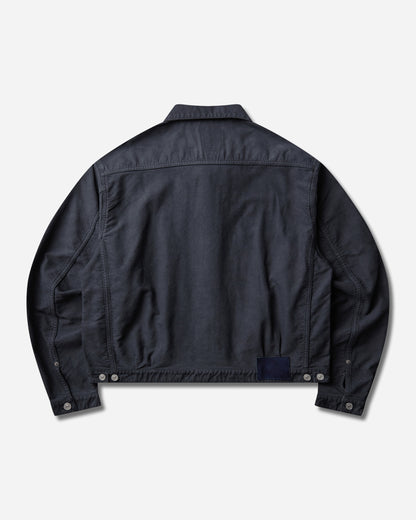 visvim Chore Jkt G.Cords Navy Coats and Jackets Jackets 0126305013002 NAVY