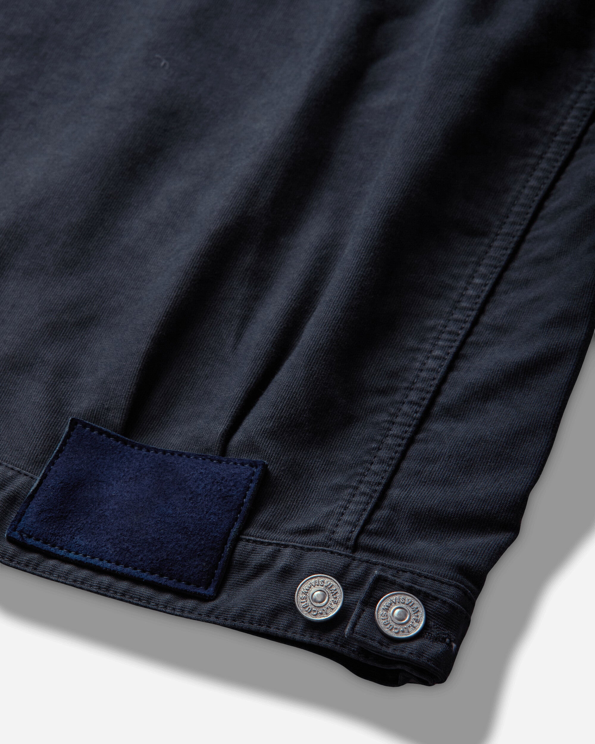visvim Chore Jkt G.Cords Navy Coats and Jackets Jackets 0126305013002 NAVY