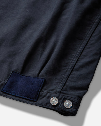 visvim Chore Jkt G.Cords Navy Coats and Jackets Jackets 0126305013002 NAVY