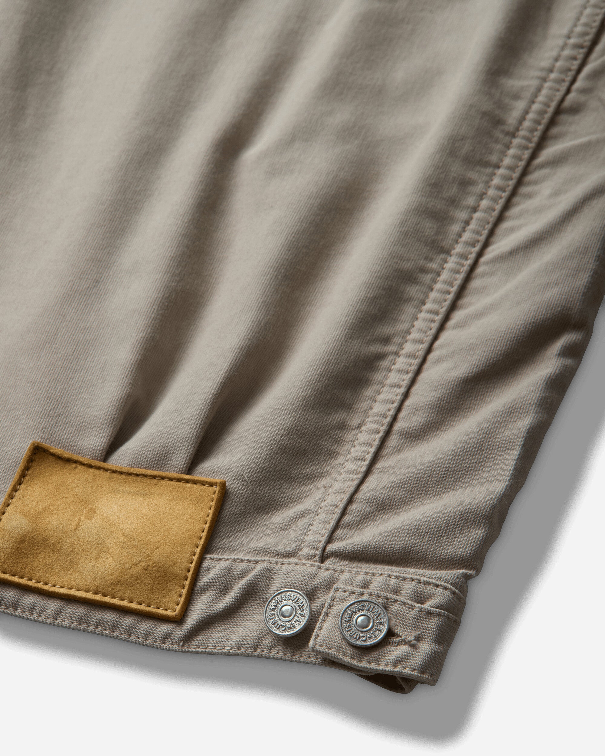 visvim Chore Jkt G.Cords Ivory Coats and Jackets Jackets 0126305013002 IVORY