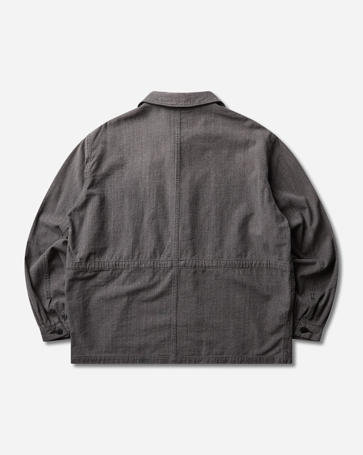 visvim Eclair Coverall Grey Coats and Jackets Jackets 0126205013019 GRY