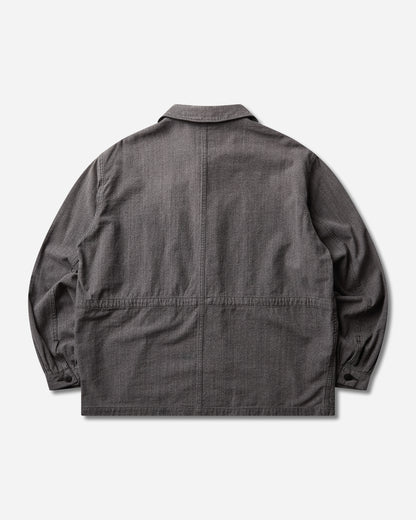 visvim Eclair Coverall Grey Coats and Jackets Jackets 0126205013019 GRY