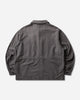 visvim Eclair Coverall Grey Coats and Jackets Jackets 0126205013019 GRY