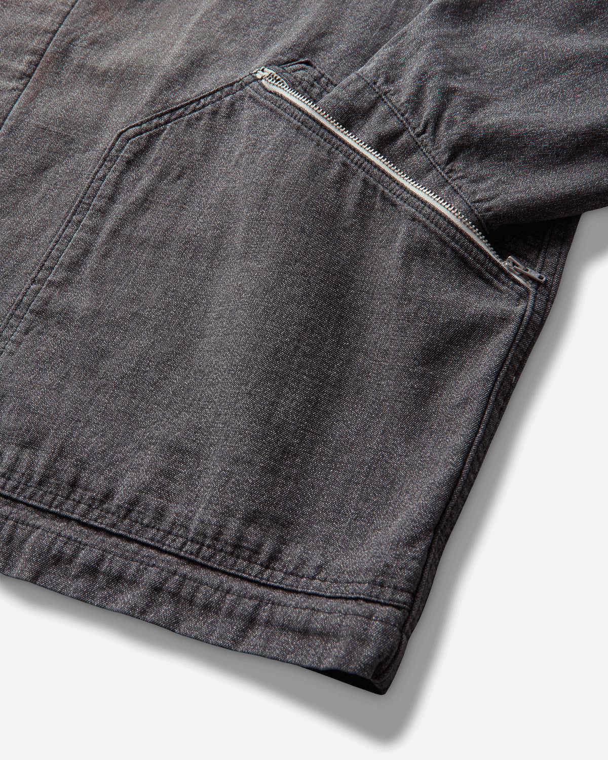 visvim Eclair Coverall Grey Coats and Jackets Jackets 0126205013019 GRY