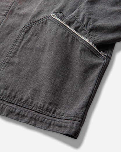 visvim Eclair Coverall Grey Coats and Jackets Jackets 0126205013019 GRY