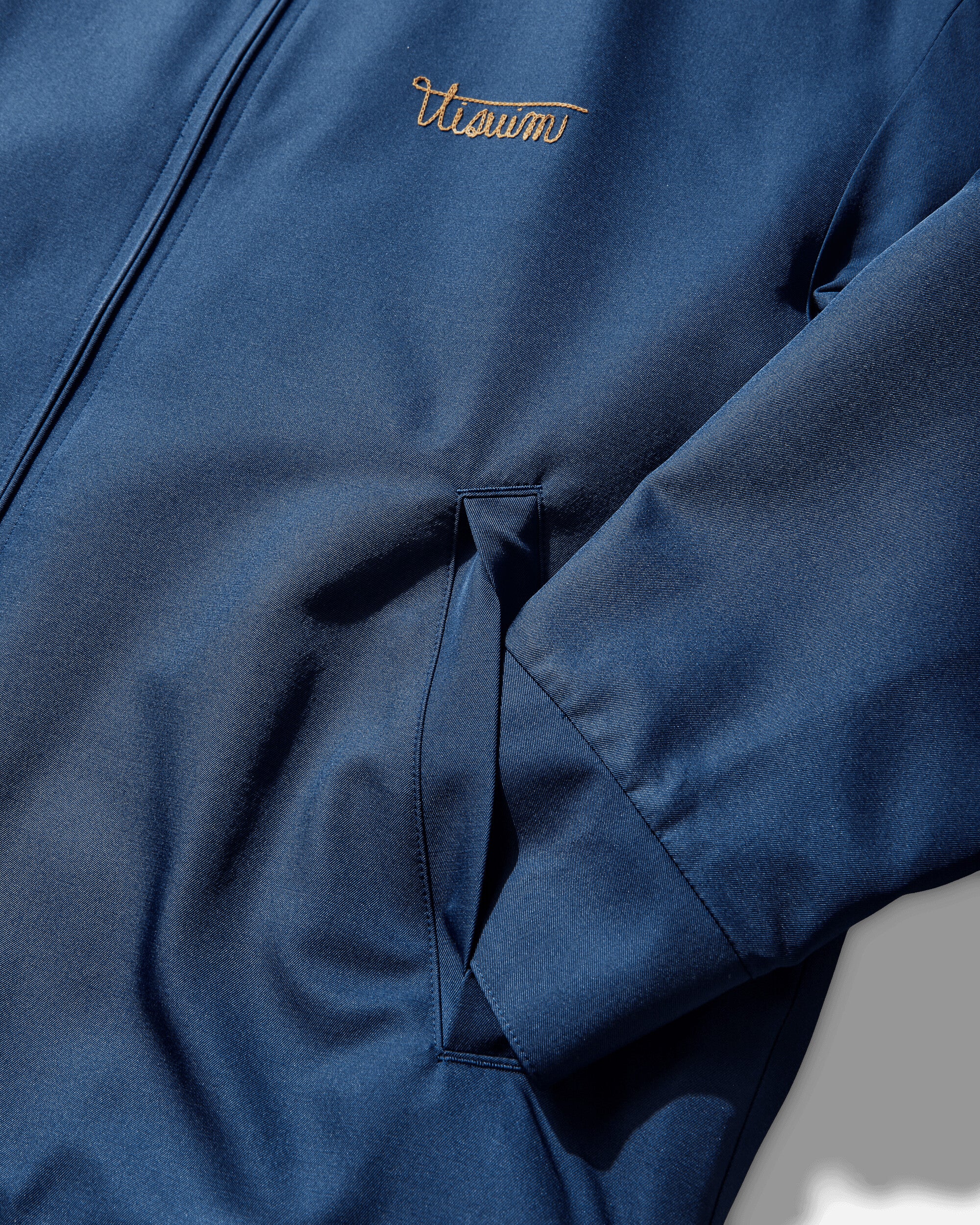 visvim Kluane Swing Top Blue Coats and Jackets Jackets 0126105013011 1