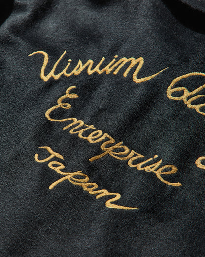 visvim Norad Blouson (Silk) Black Coats and Jackets Jackets 0125205013006 1