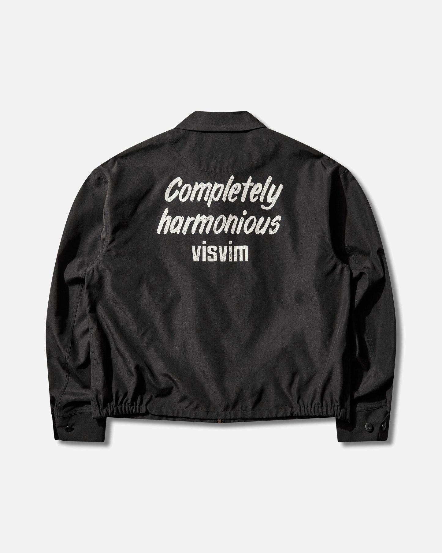 visvim Somer Swing Top Black Coats and Jackets Jackets 0126105013010 1