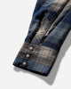 visvim Four Corners Check L/S Blue Shirts Longsleeve Shirt 0125205011017 1