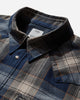 visvim Four Corners Check L/S Blue Shirts Longsleeve Shirt 0125205011017 1