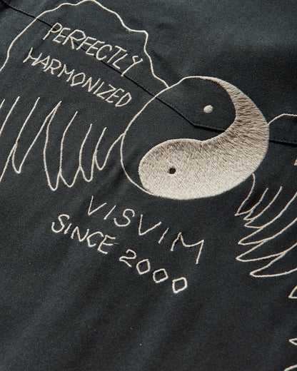 visvim Four Corners L/S Black Shirts Longsleeve Shirt 0126105011008 1