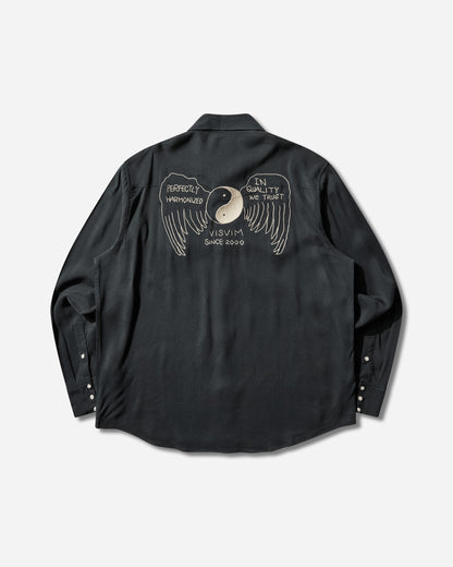 visvim Four Corners L/S Black Shirts Longsleeve Shirt 0126105011008 1
