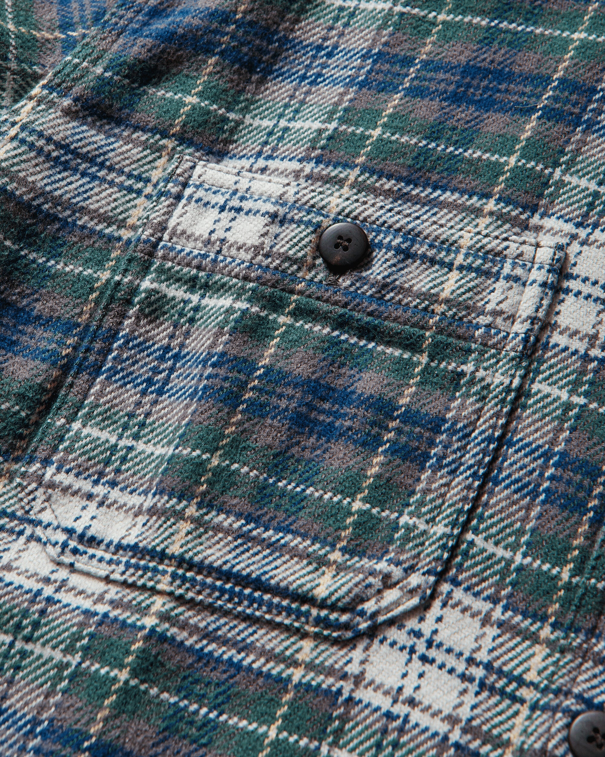 visvim Larrikan Check L/S Green Shirts Longsleeve Shirt 0126105011014 1