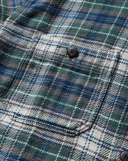 visvim Larrikan Check L/S Green Shirts Longsleeve Shirt 0126105011014 1