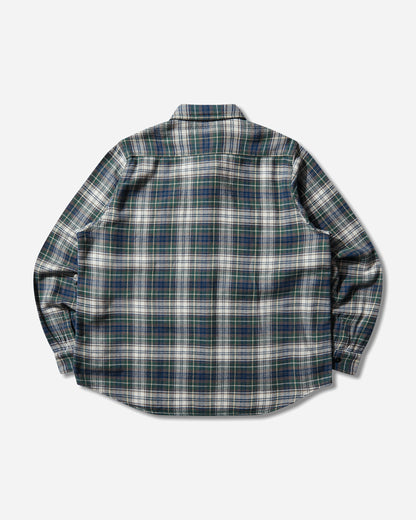 visvim Larrikan Check L/S Green Shirts Longsleeve Shirt 0126105011014 1