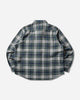 visvim Larrikan Check L/S Green Shirts Longsleeve Shirt 0126105011014 1