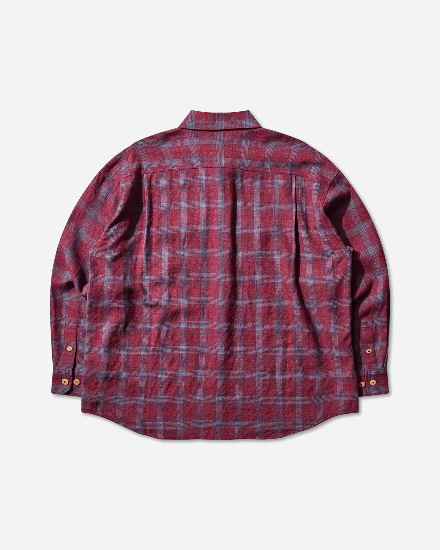 visvim Lumber Check L/S Red Shirts Longsleeve Shirt 0125205011016 1