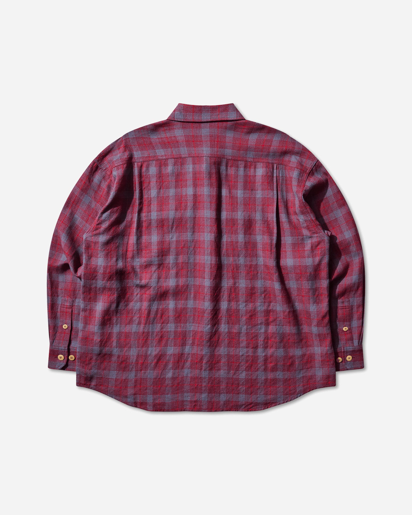 visvim Lumber Check L/S Red Shirts Longsleeve Shirt 0125205011016 1