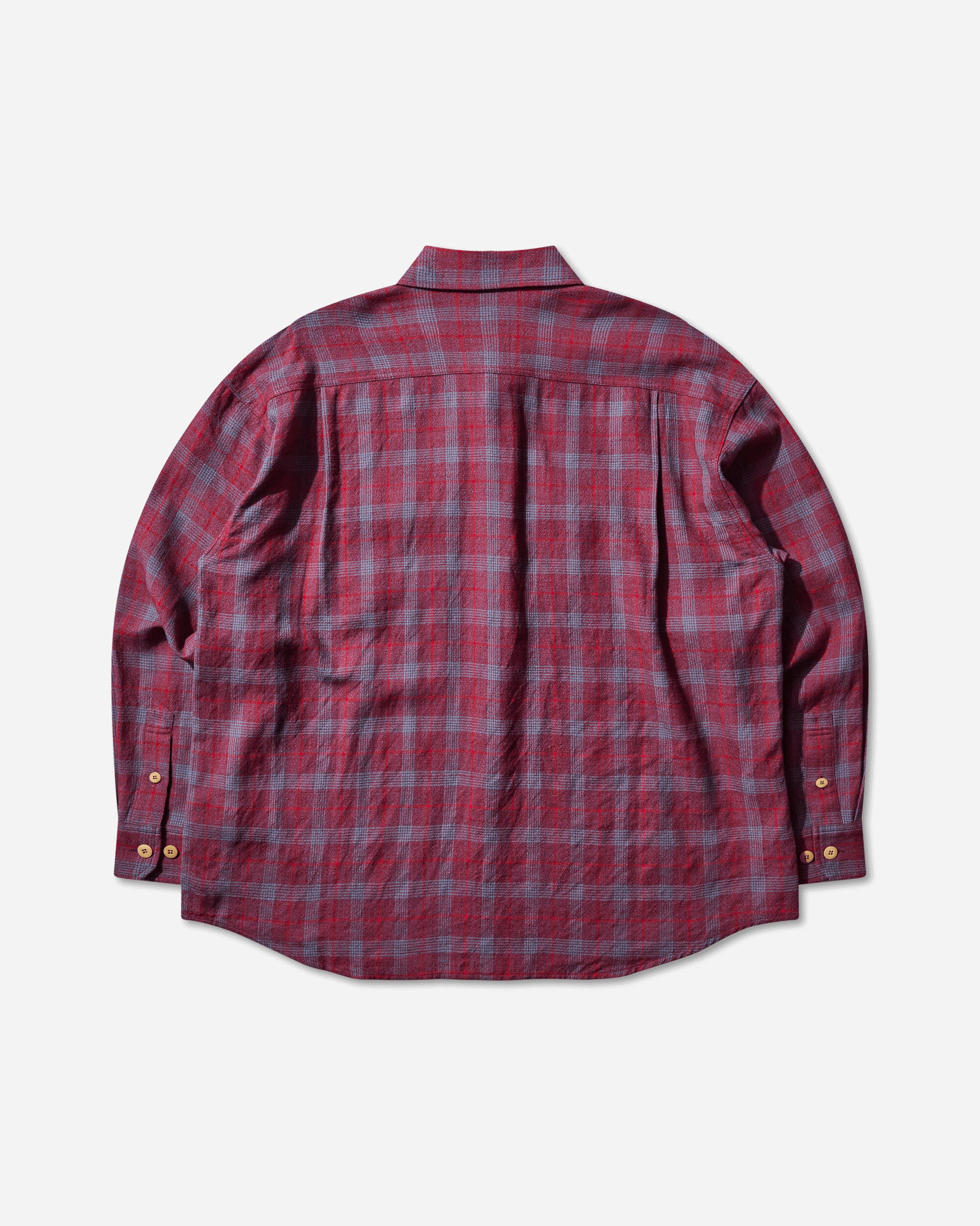 visvim Lumber Check L/S Red Shirts Longsleeve Shirt 0125205011016 1