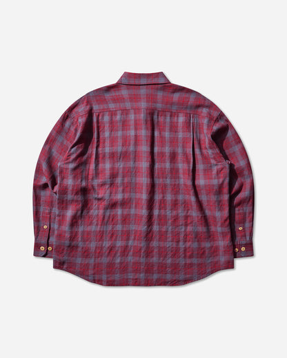 visvim Lumber Check L/S Red Shirts Longsleeve Shirt 0125205011016 1