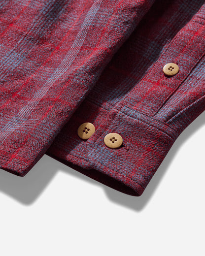 visvim Lumber Check L/S Red Shirts Longsleeve Shirt 0125205011016 1