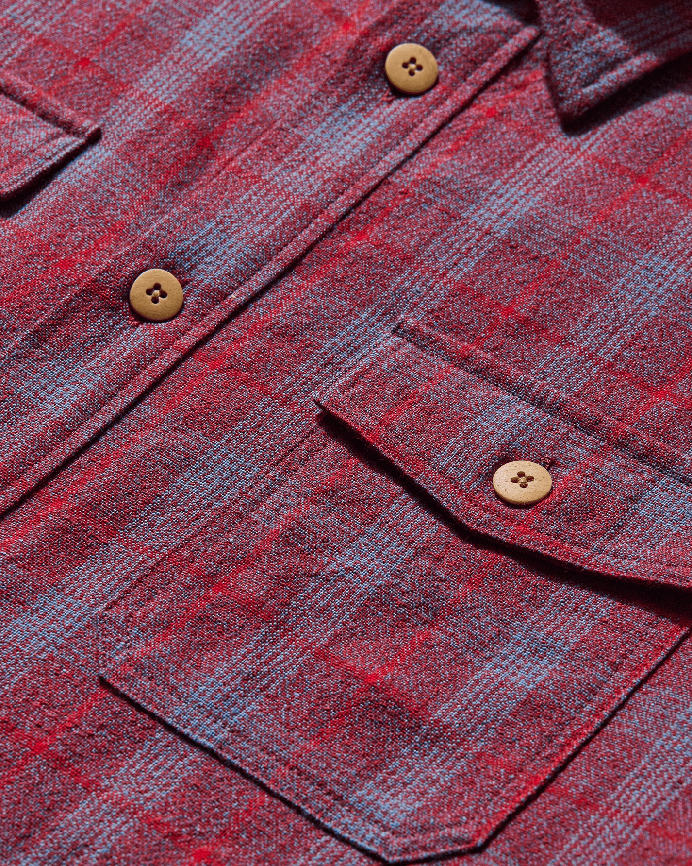 visvim Lumber Check L/S Red Shirts Longsleeve Shirt 0125205011016 1