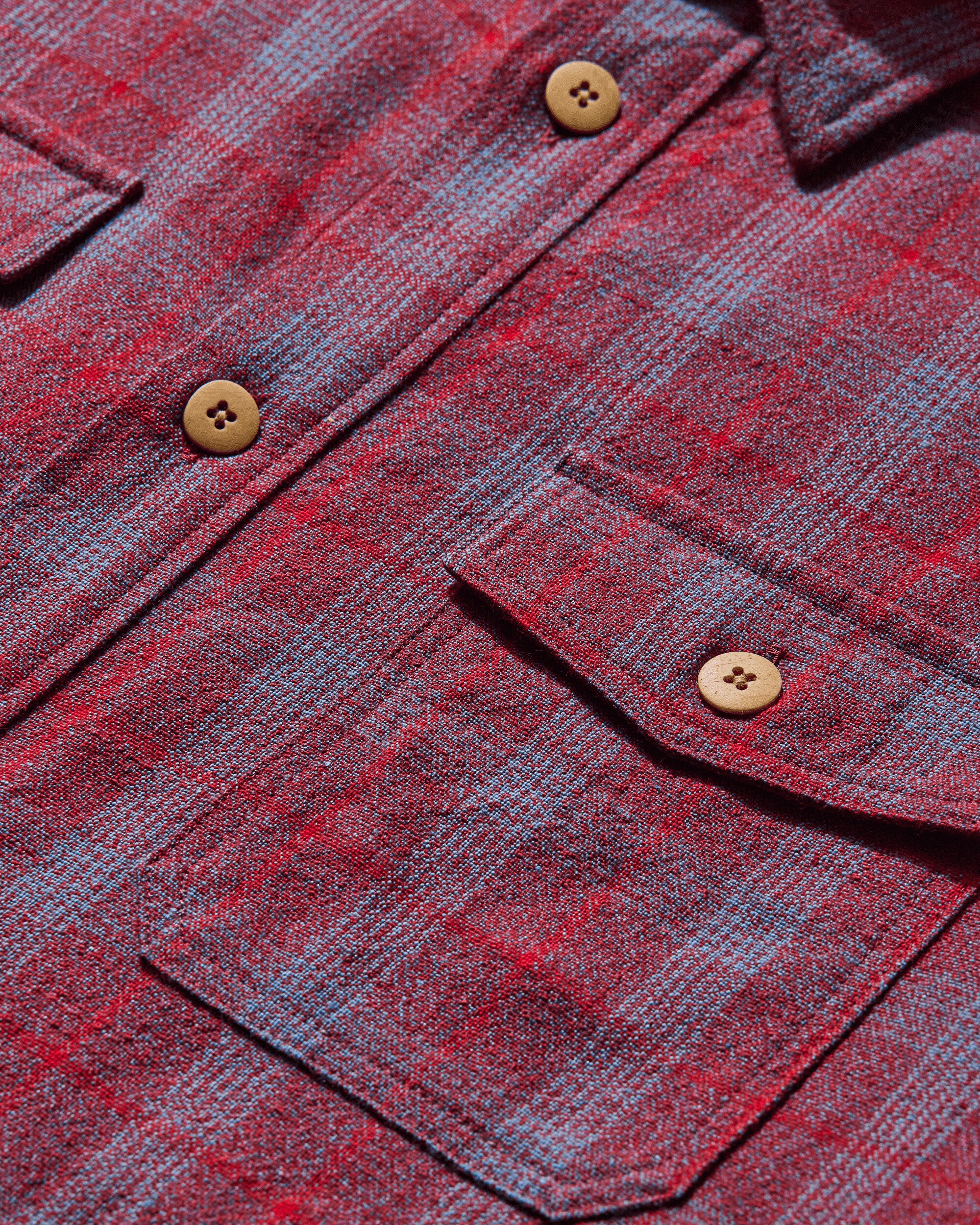 visvim Lumber Check L/S Red Shirts Longsleeve Shirt 0125205011016 1