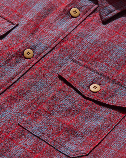 visvim Lumber Check L/S Red Shirts Longsleeve Shirt 0125205011016 1
